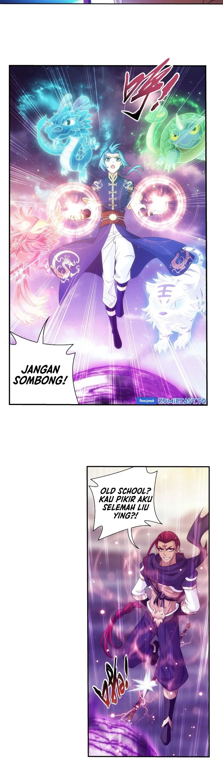 The Great Ruler chapter 261 halaman 4