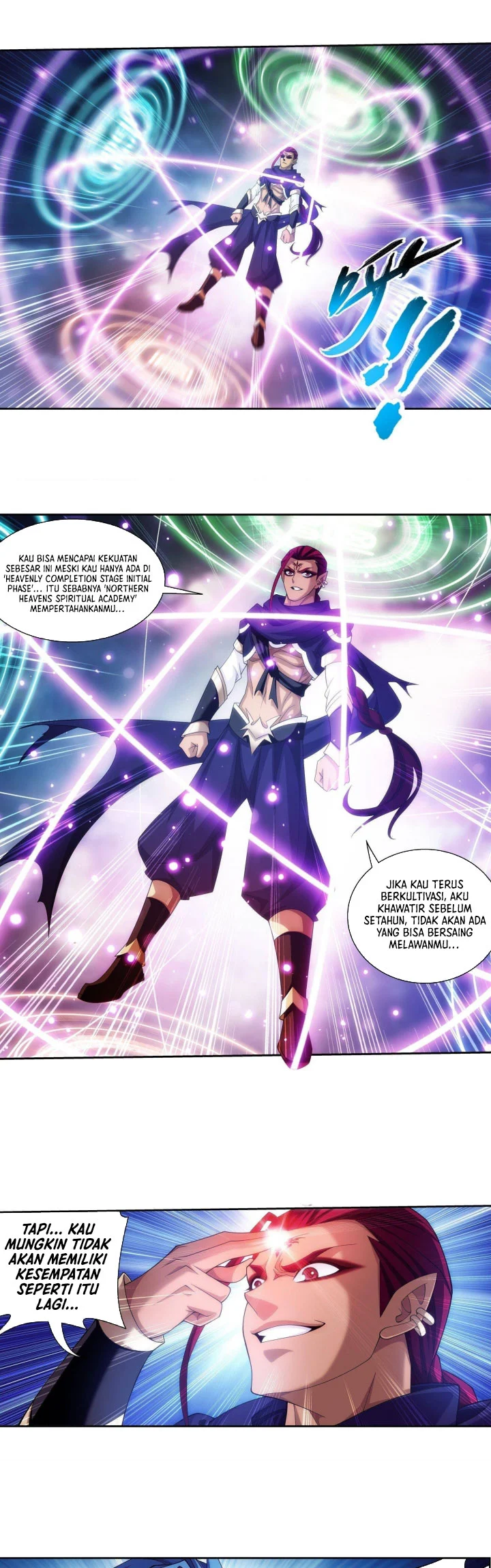 The Great Ruler chapter 261 halaman 8
