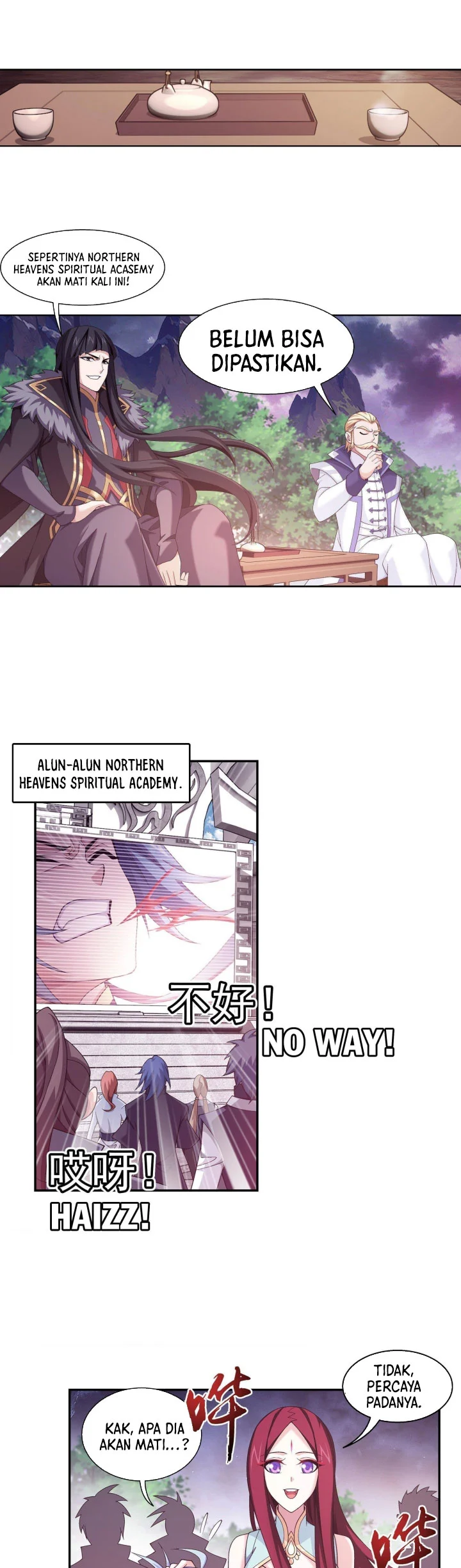 The Great Ruler chapter 261 halaman 12
