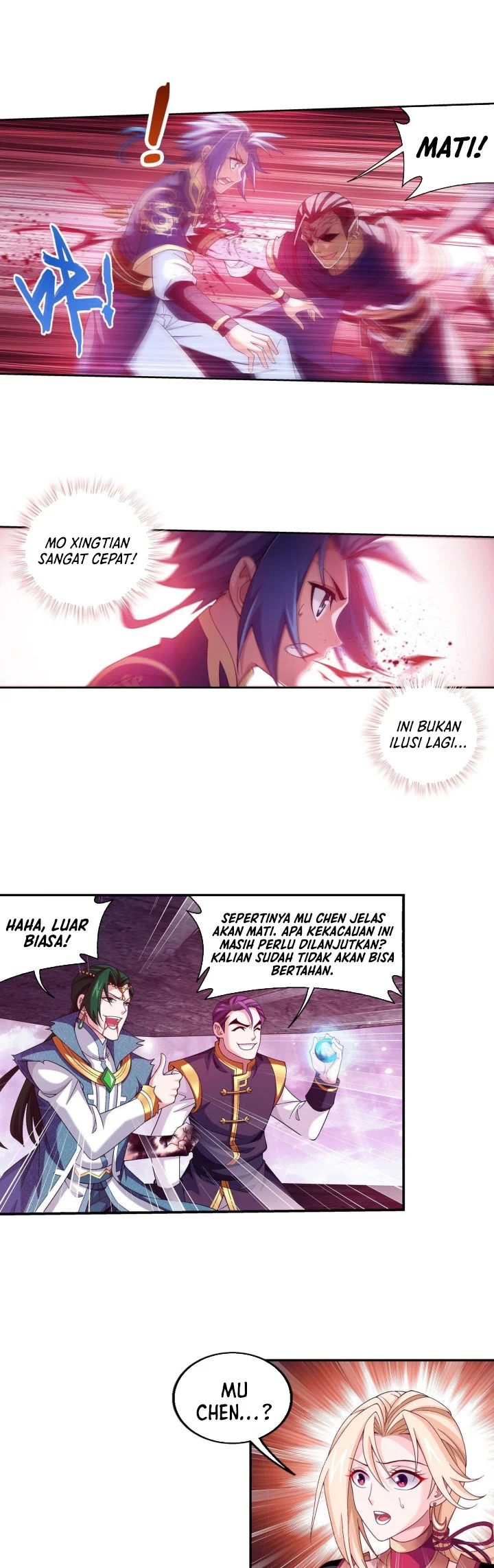 The Great Ruler chapter 261 halaman 14