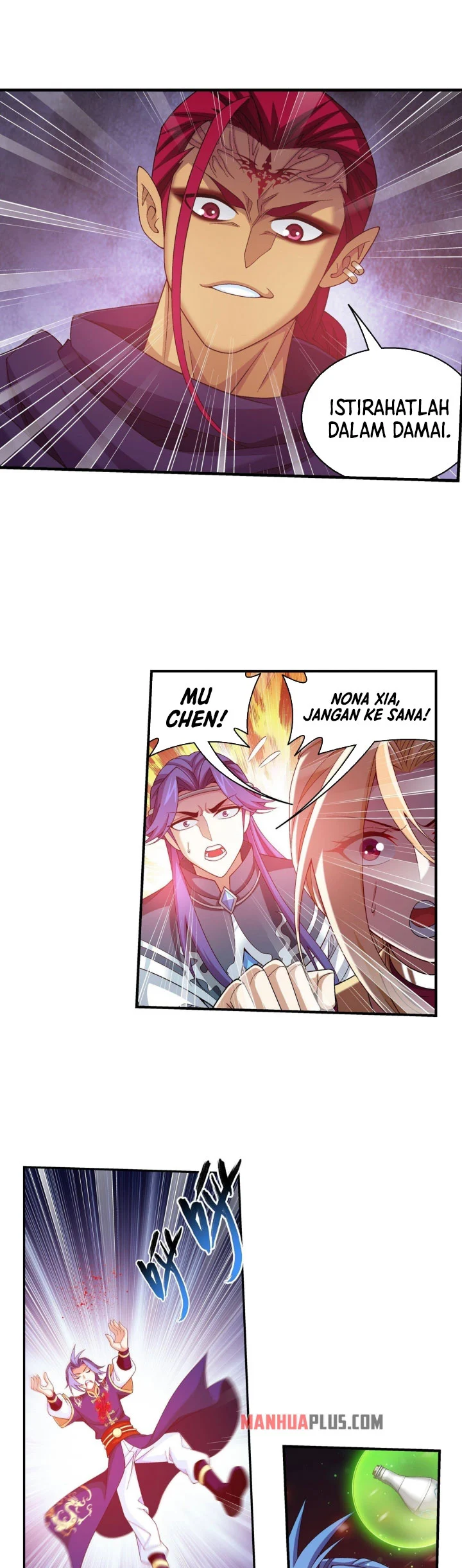 The Great Ruler chapter 261 halaman 16
