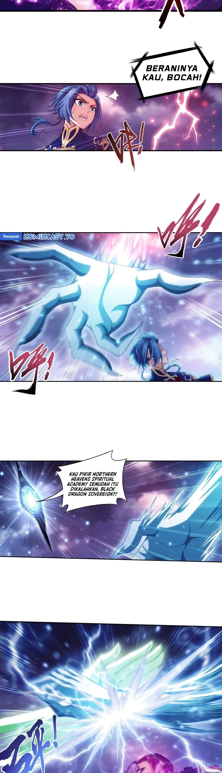 The Great Ruler chapter 262 halaman 18