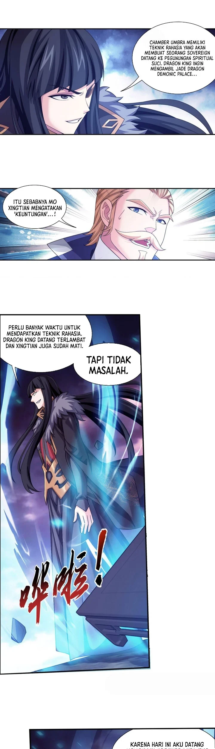 The Great Ruler chapter 263 halaman 14