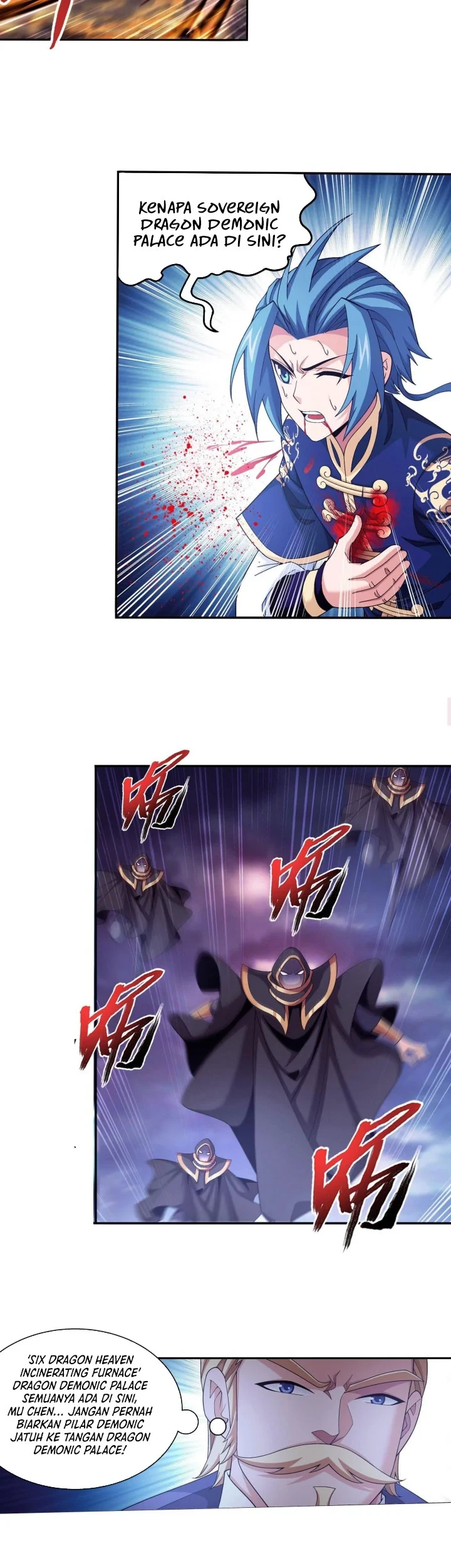 The Great Ruler chapter 263 halaman 22