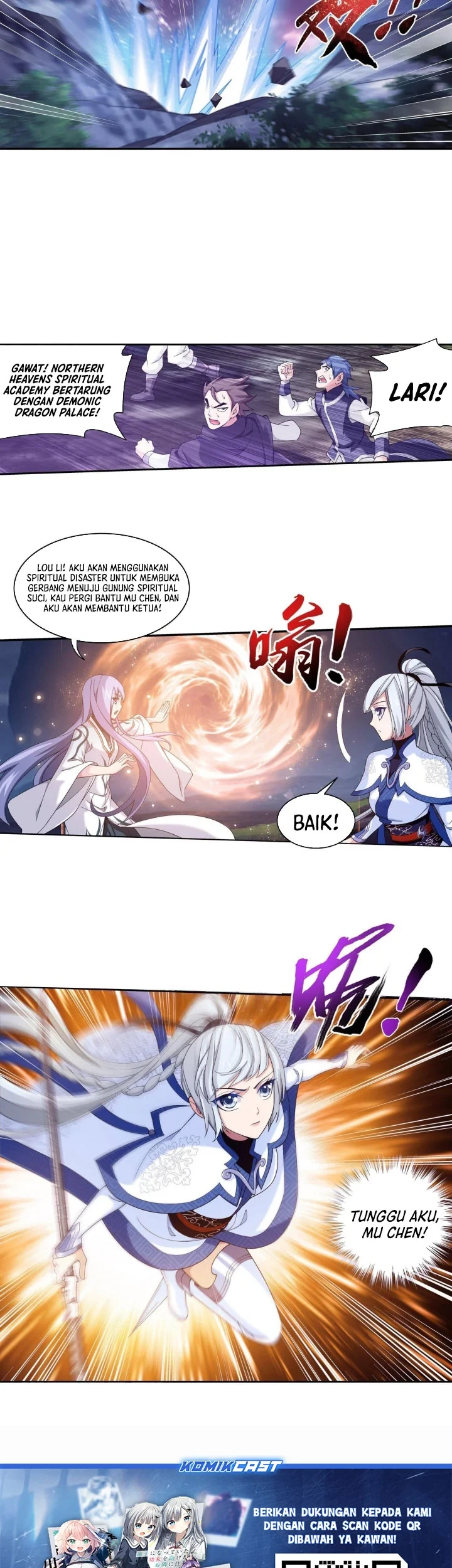 The Great Ruler chapter 263 halaman 24