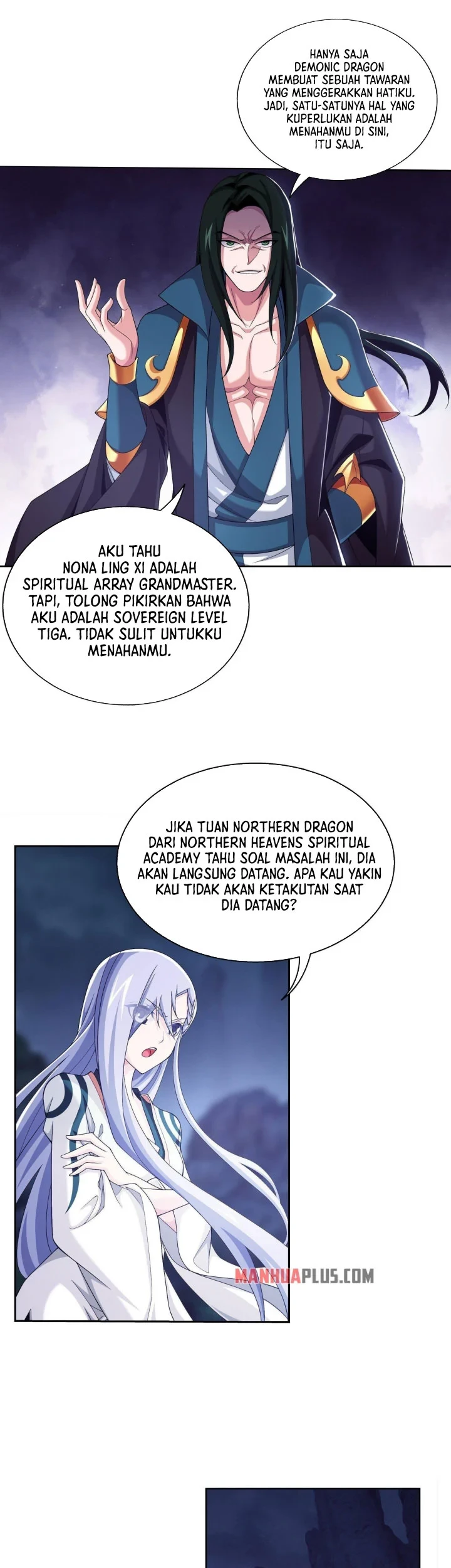 The Great Ruler chapter 264 halaman 8
