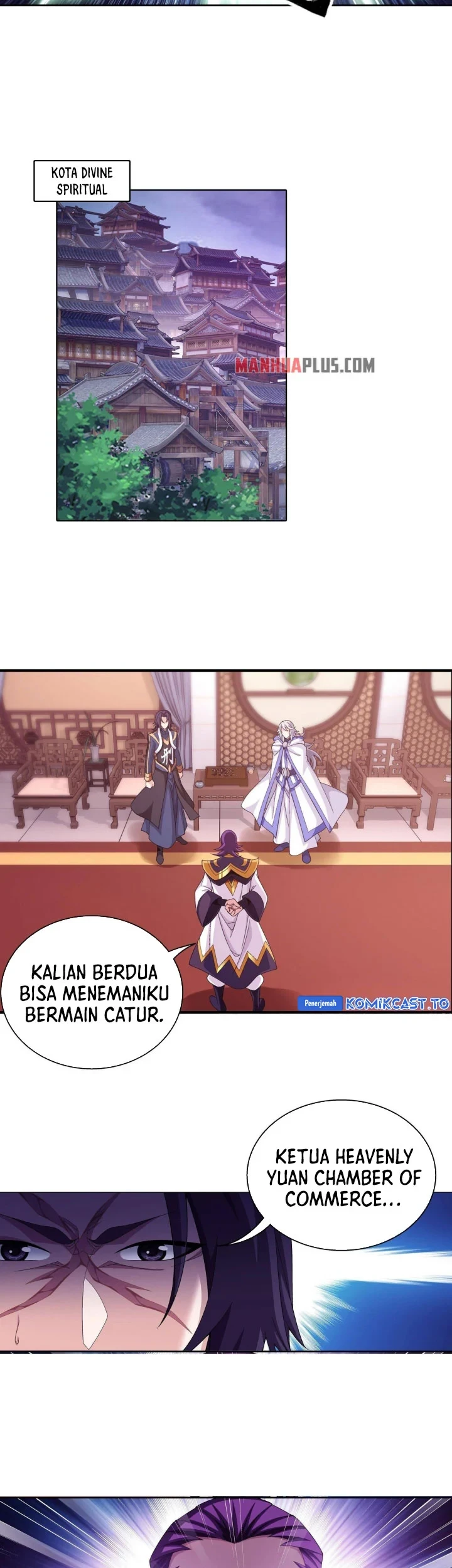 The Great Ruler chapter 264 halaman 12