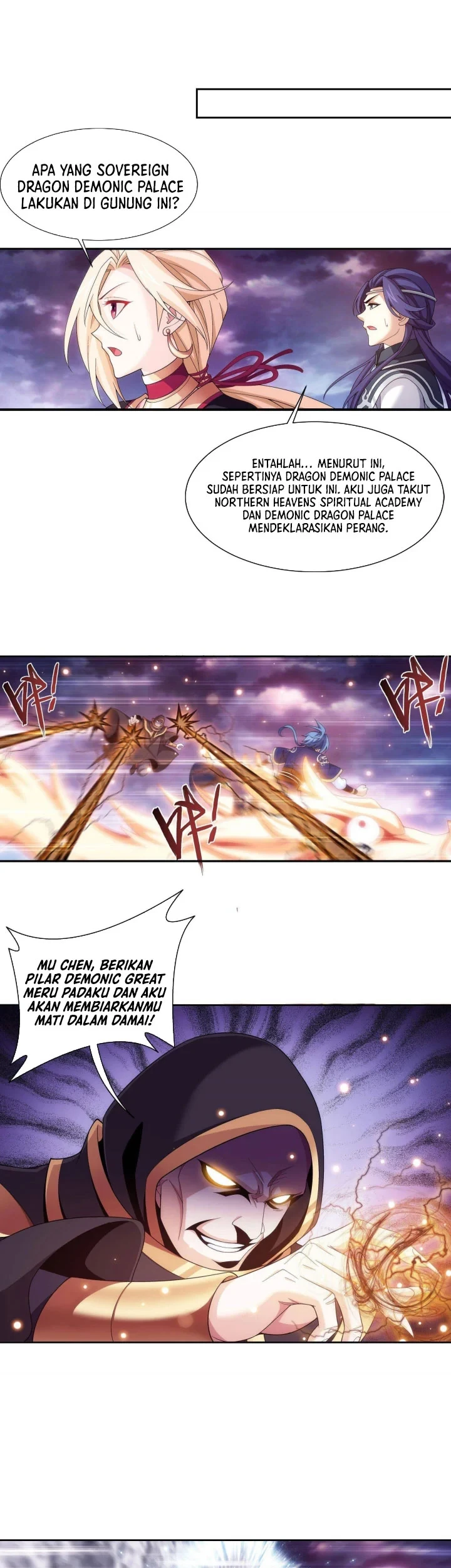 The Great Ruler chapter 264 halaman 14