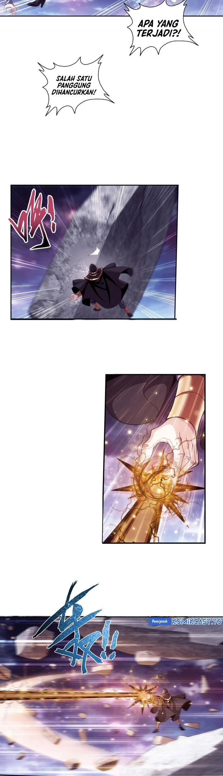 The Great Ruler chapter 264 halaman 16