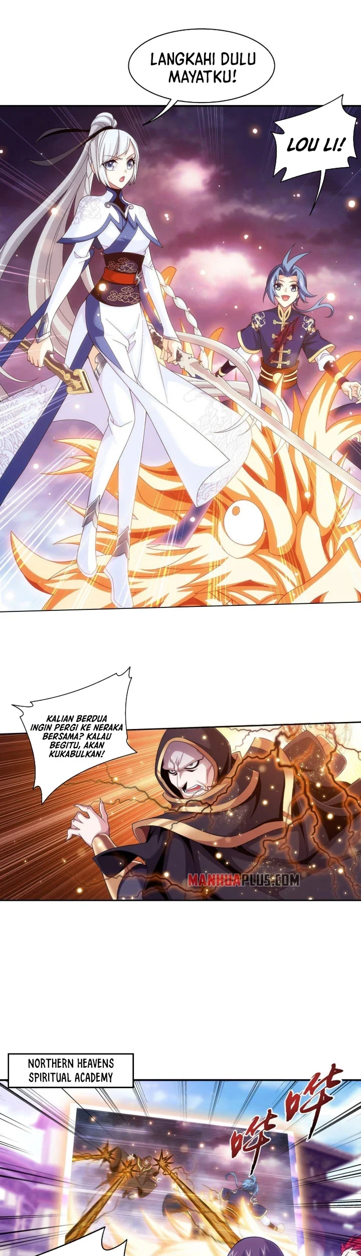 The Great Ruler chapter 264 halaman 18