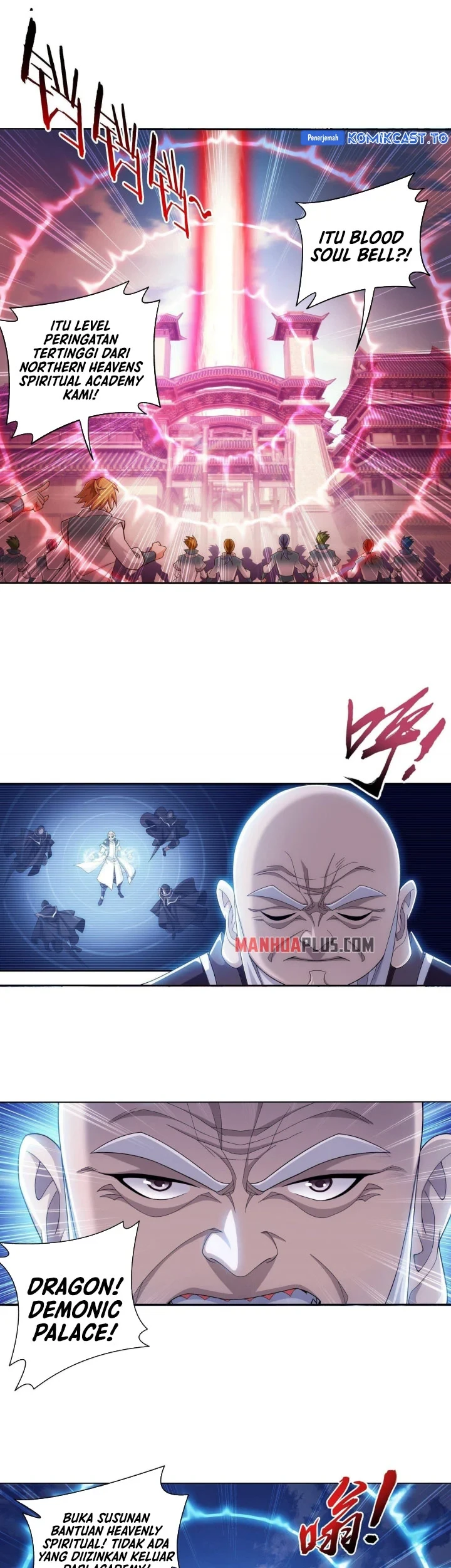 The Great Ruler chapter 264 halaman 20