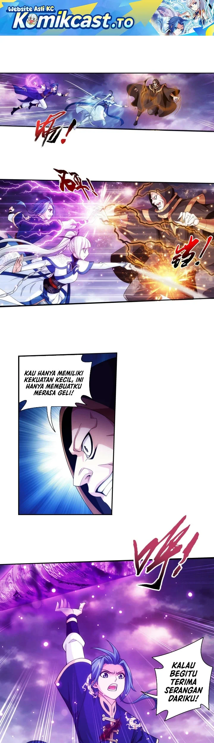 The Great Ruler chapter 265 halaman 2