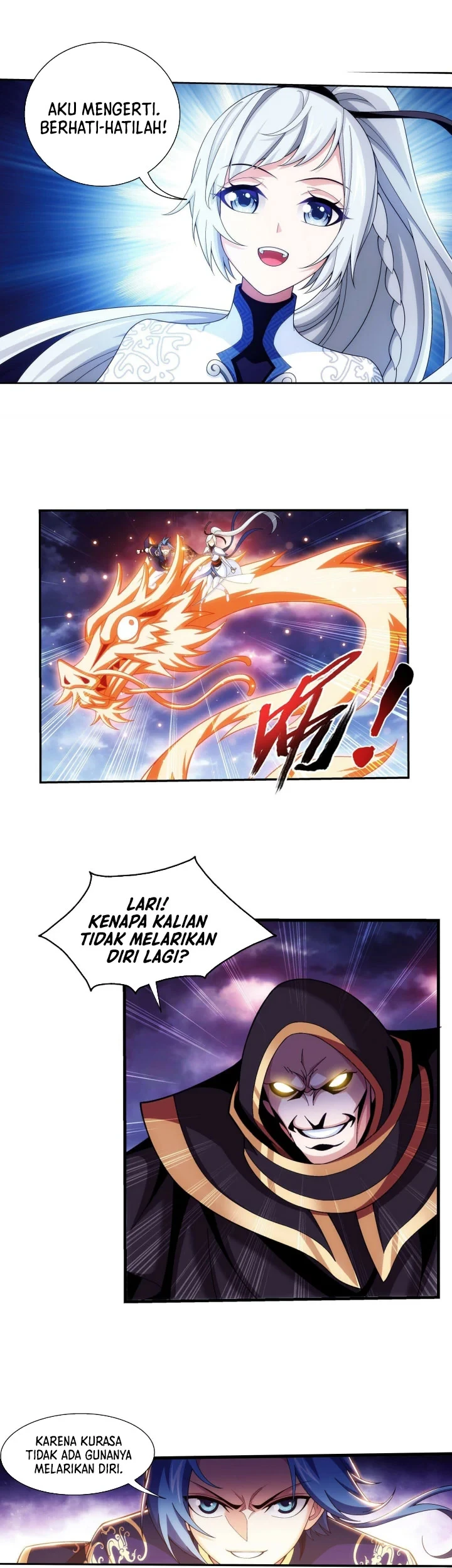 The Great Ruler chapter 265 halaman 8