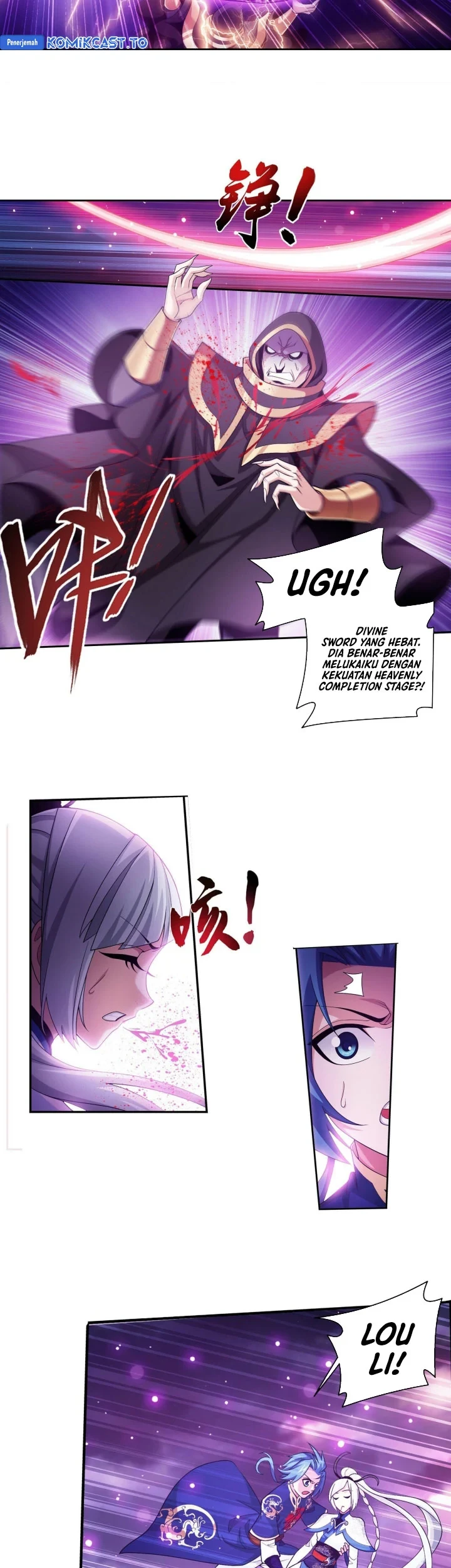 The Great Ruler chapter 265 halaman 16