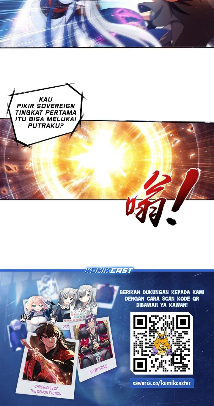 The Great Ruler chapter 265 halaman 21