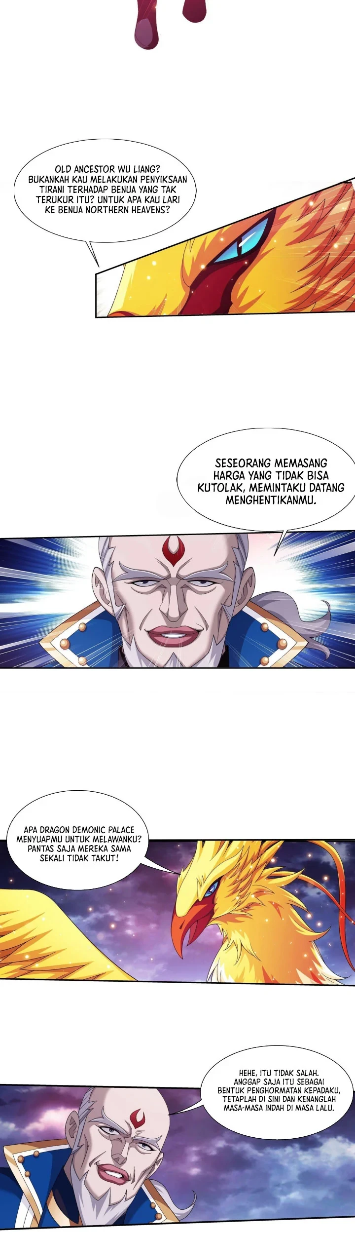 The Great Ruler chapter 266 halaman 6