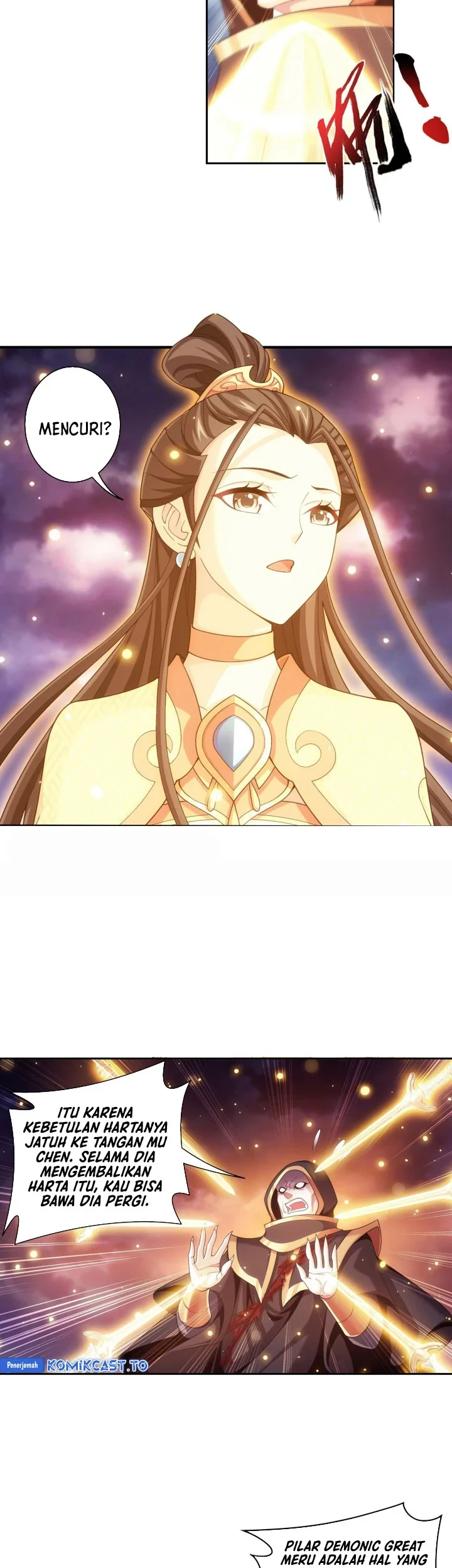 The Great Ruler chapter 266 halaman 16
