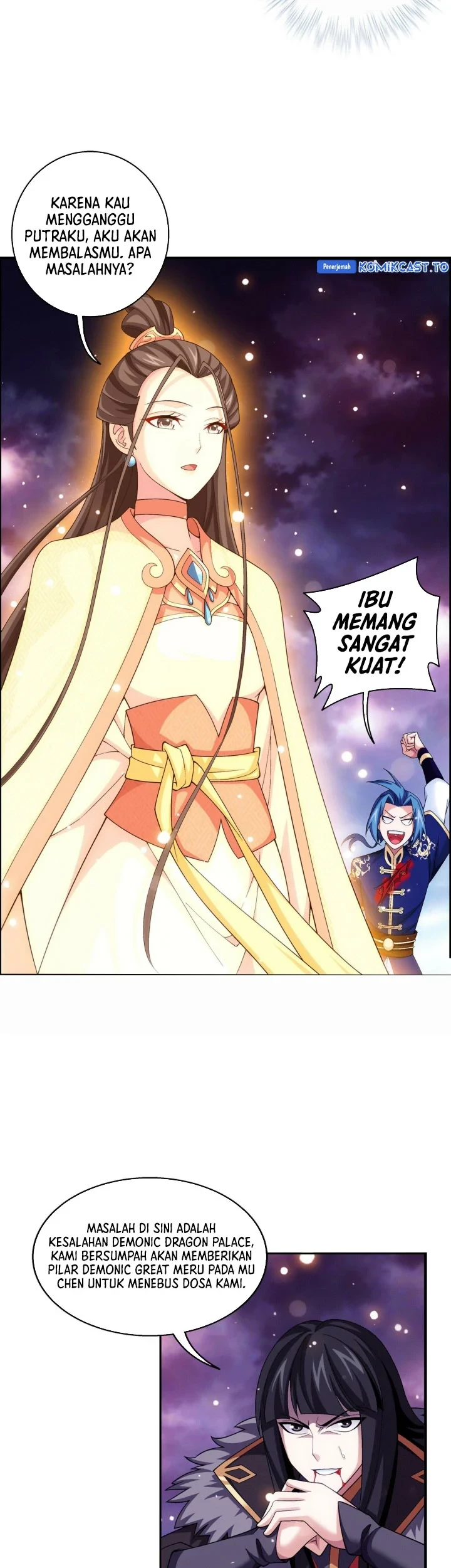 The Great Ruler chapter 267 halaman 22