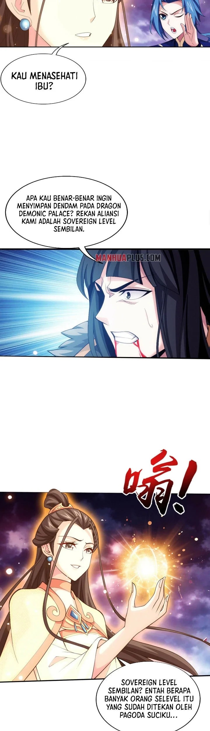 The Great Ruler chapter 267 halaman 24