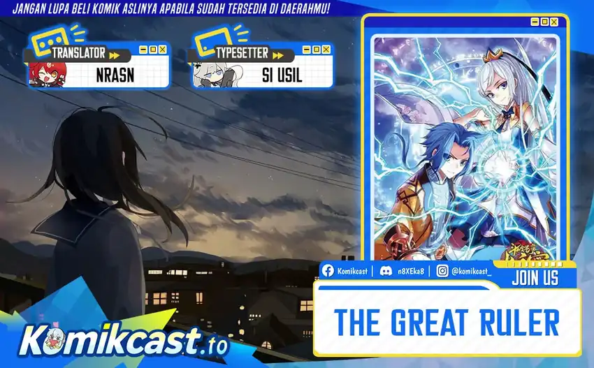 The Great Ruler chapter 268 halaman 1