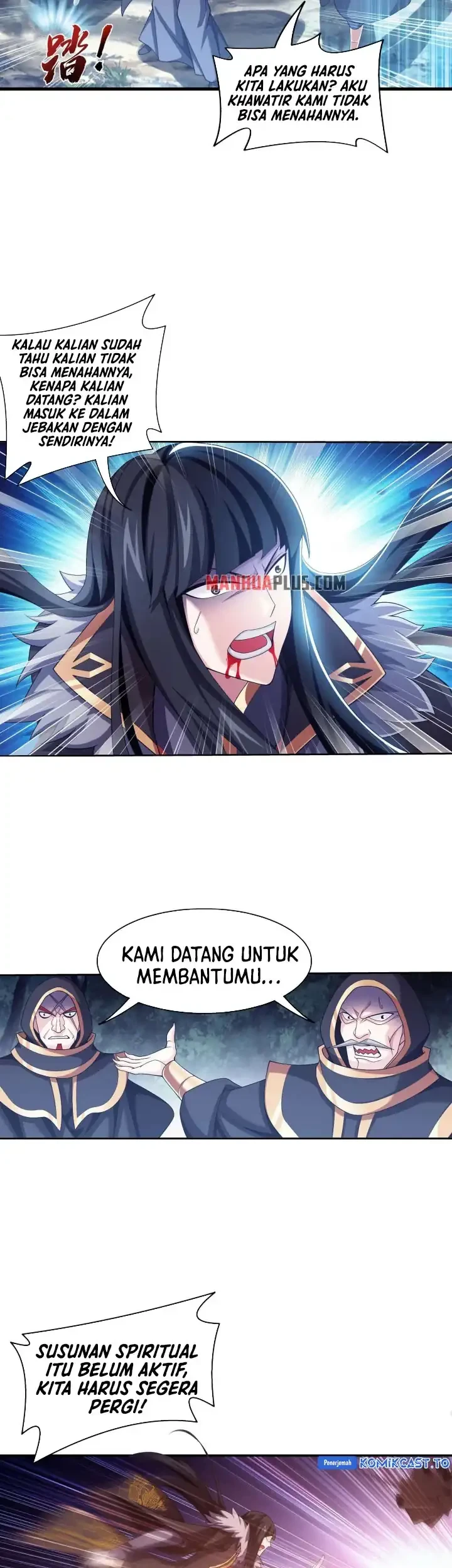The Great Ruler chapter 268 halaman 6