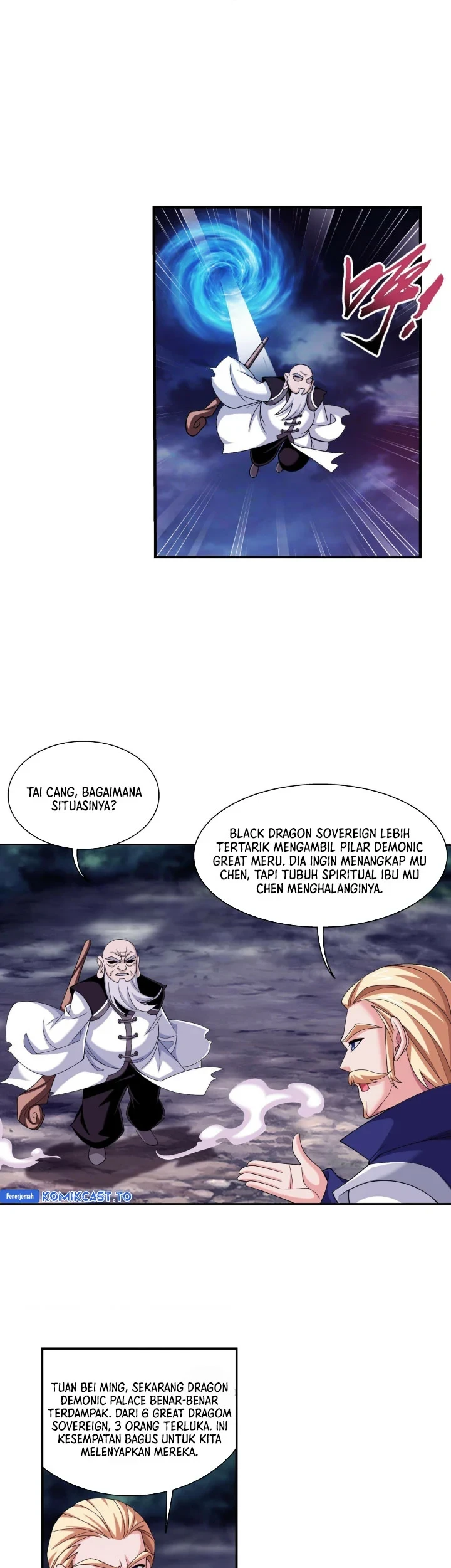 The Great Ruler chapter 269 halaman 22