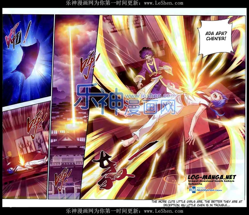The Great Ruler chapter 27 halaman 22
