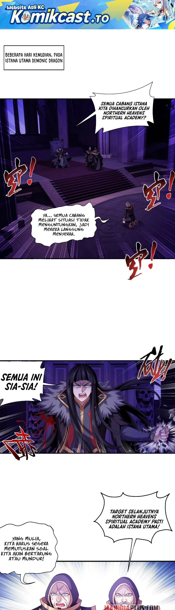 The Great Ruler chapter 270 halaman 2
