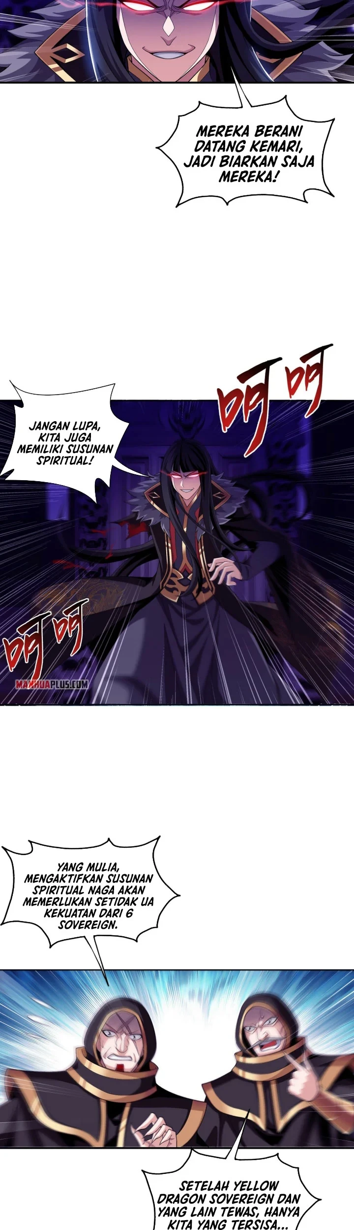 The Great Ruler chapter 270 halaman 4