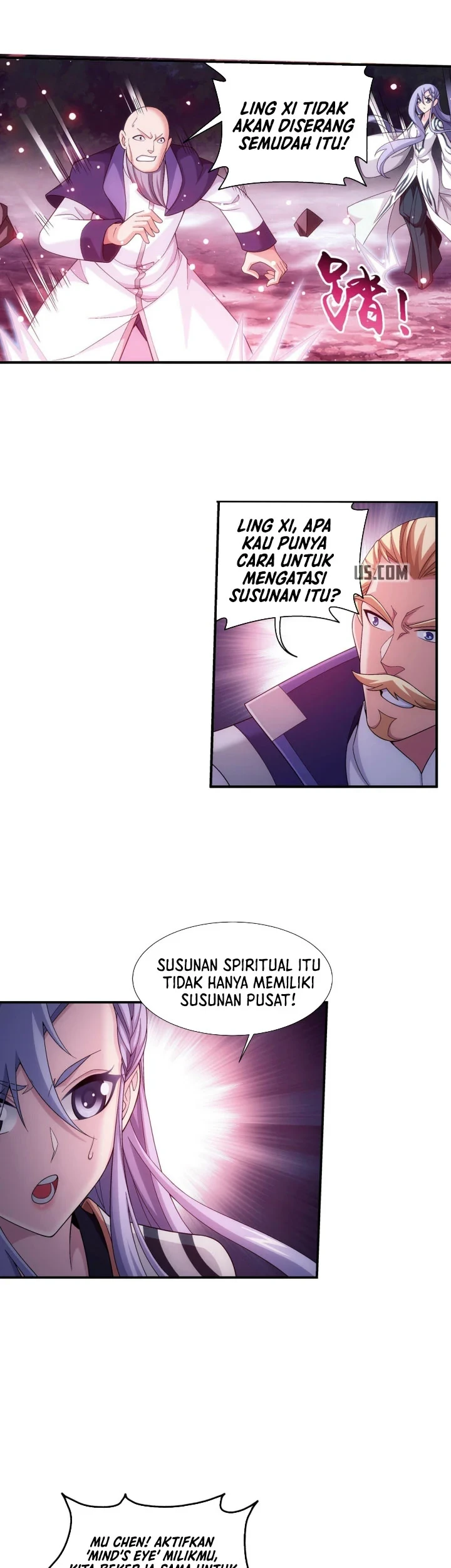 The Great Ruler chapter 270 halaman 18