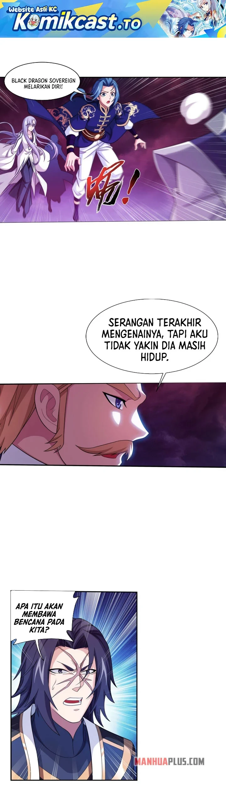 The Great Ruler chapter 272 halaman 2