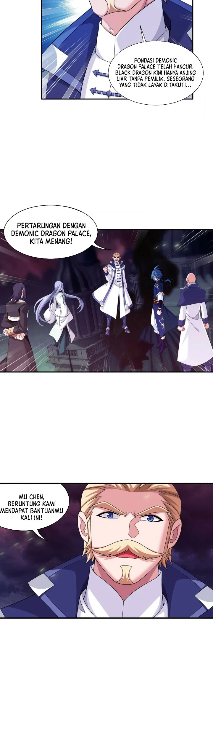 The Great Ruler chapter 272 halaman 4
