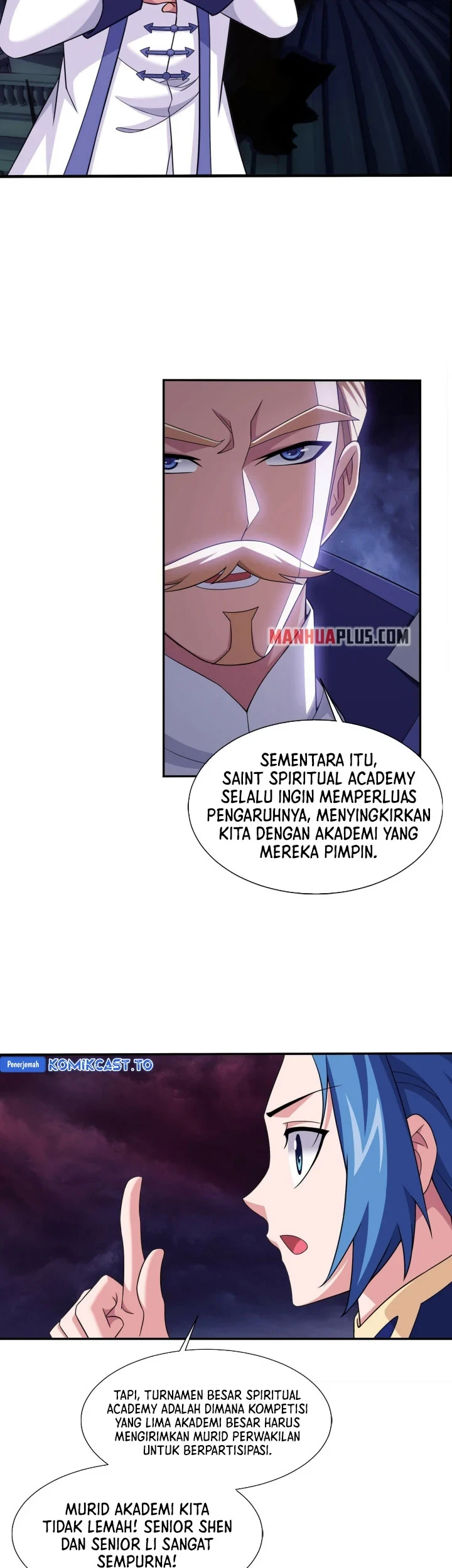 The Great Ruler chapter 272 halaman 12