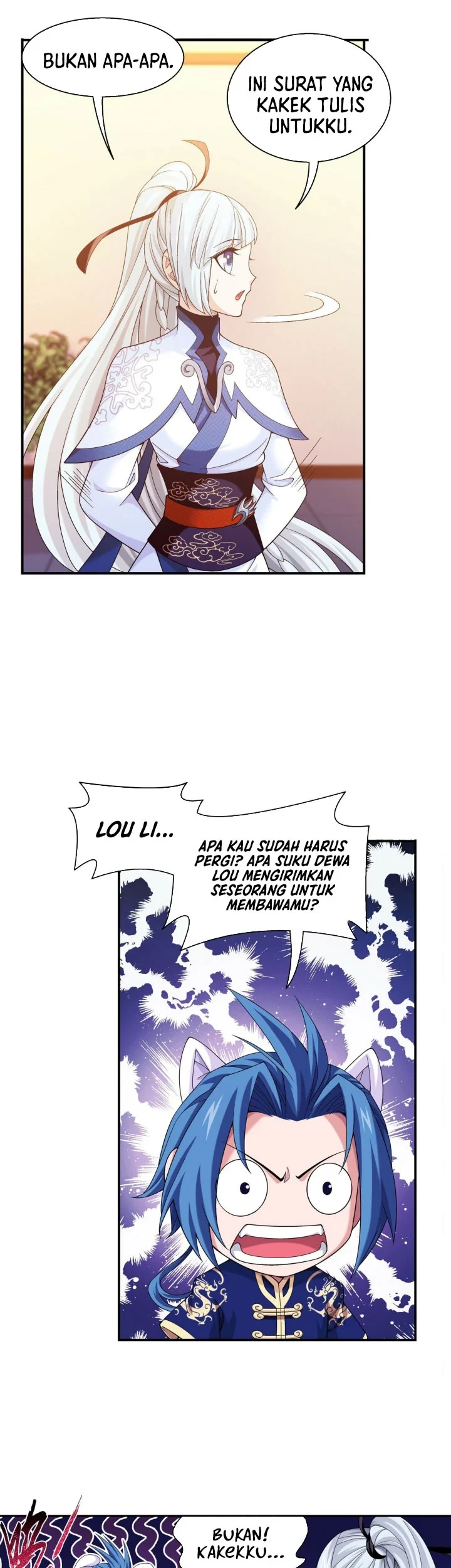 The Great Ruler chapter 273 halaman 22