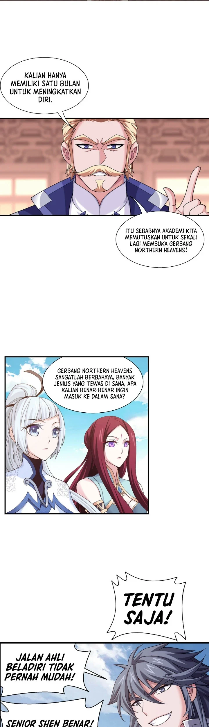 The Great Ruler chapter 273 halaman 26