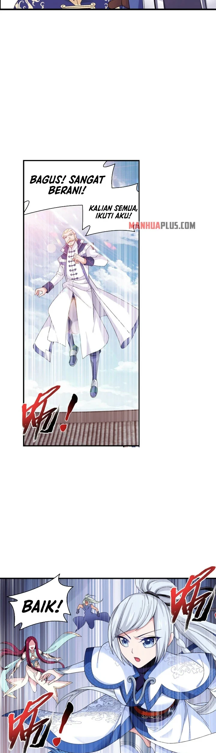 The Great Ruler chapter 273 halaman 28