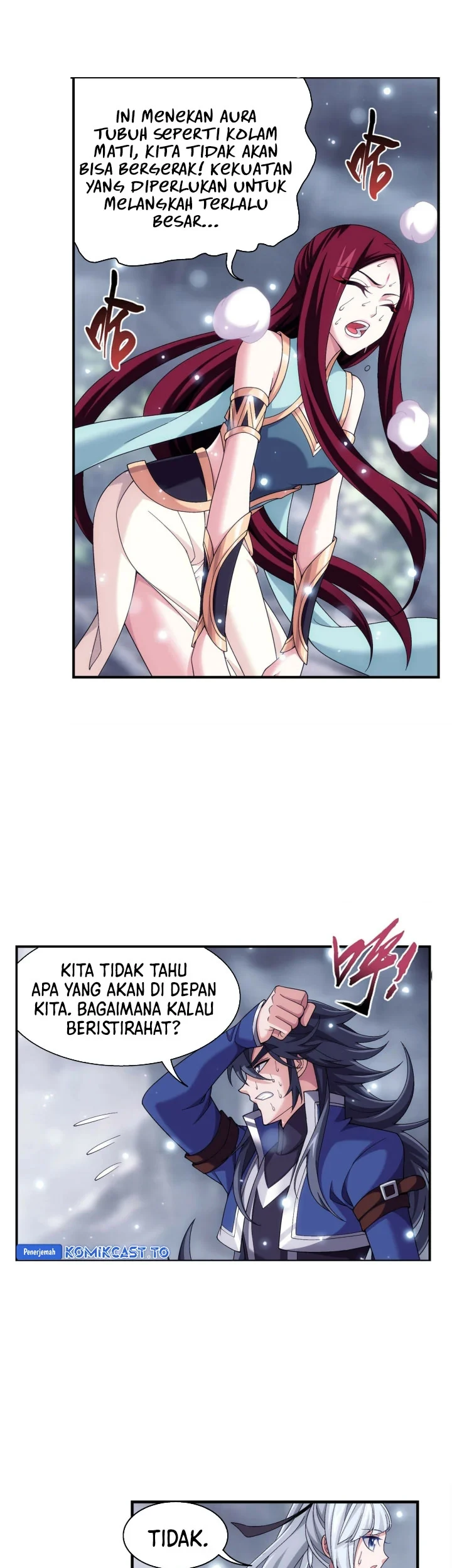 The Great Ruler chapter 275 halaman 8
