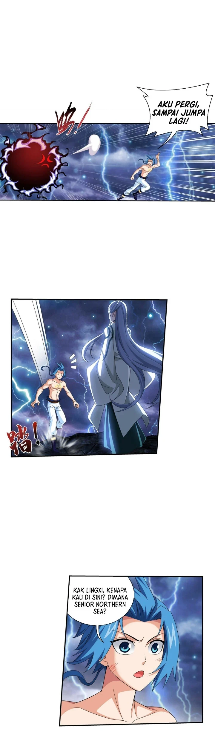 The Great Ruler chapter 275 halaman 20