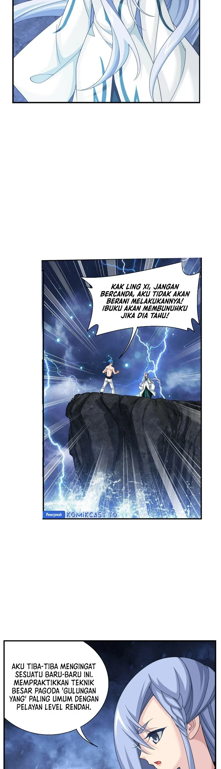 The Great Ruler chapter 275 halaman 24