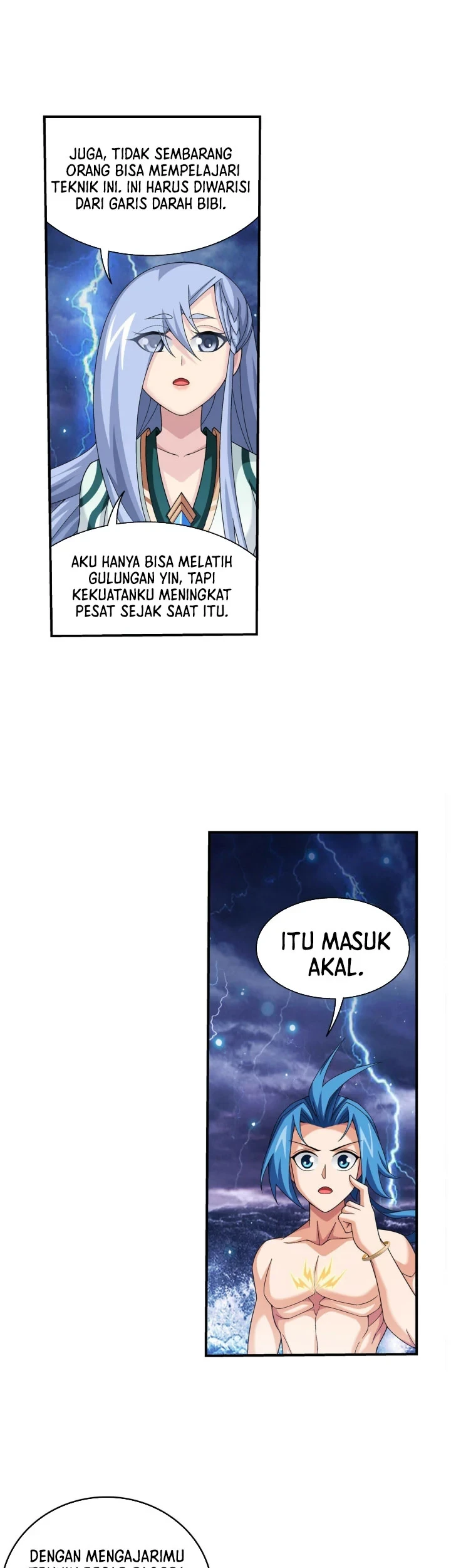 The Great Ruler chapter 275 halaman 28