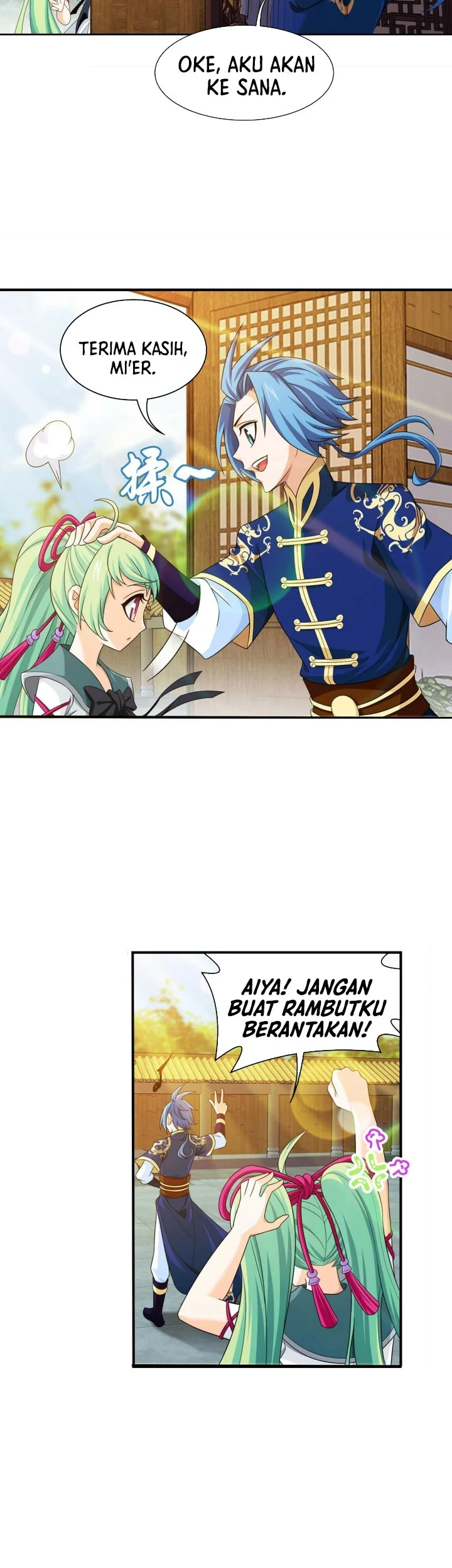 The Great Ruler chapter 276 halaman 4