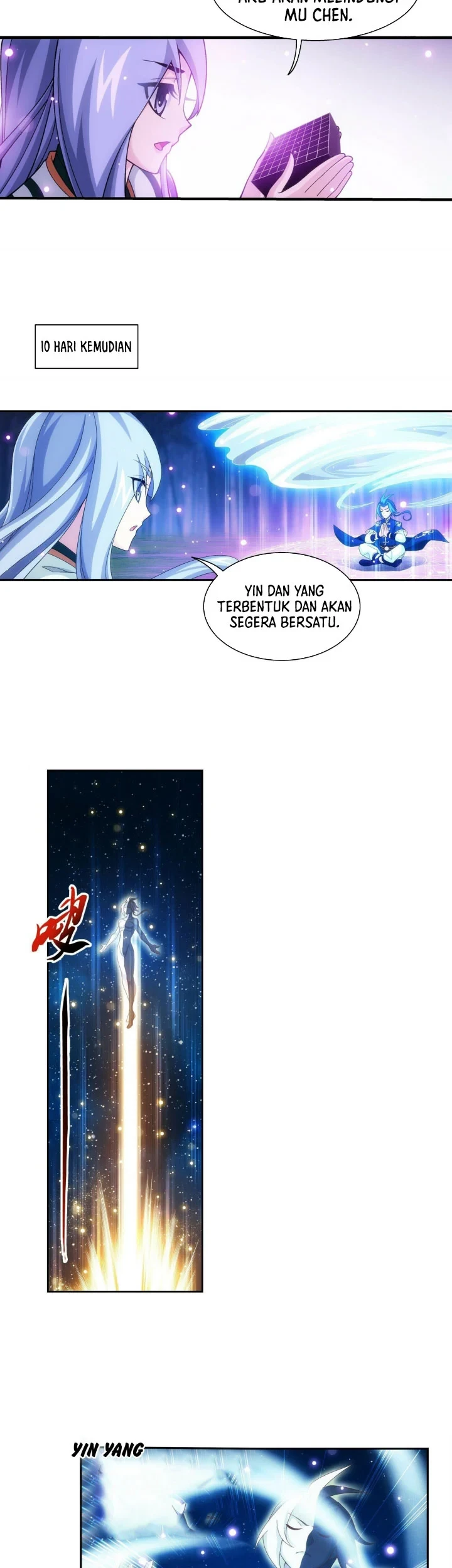 The Great Ruler chapter 276 halaman 20