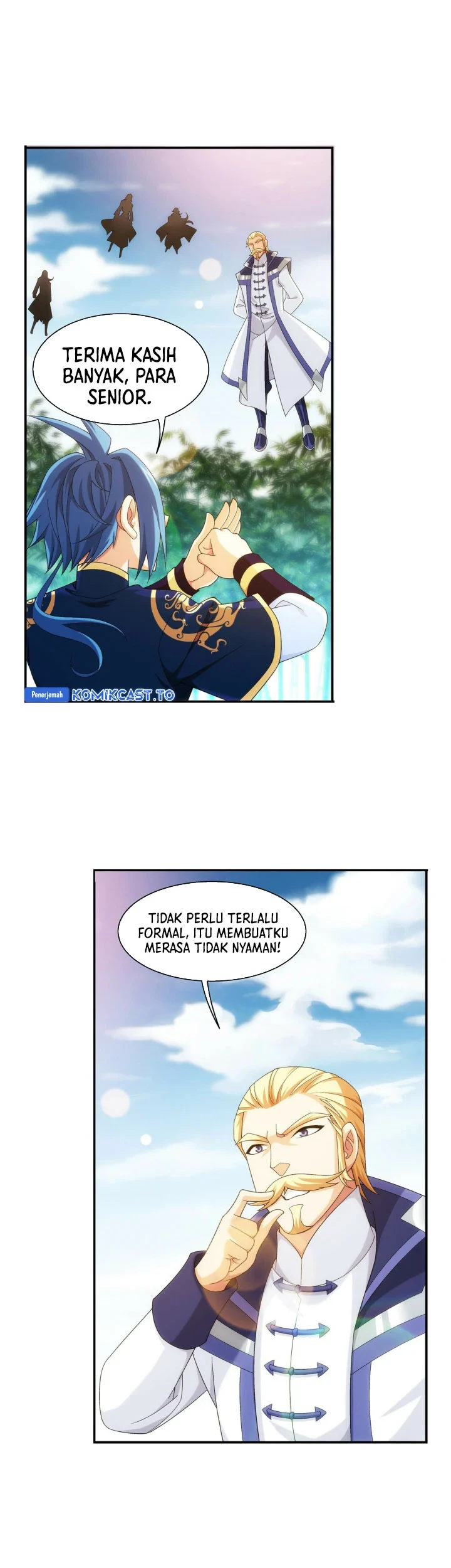 The Great Ruler chapter 277 halaman 8