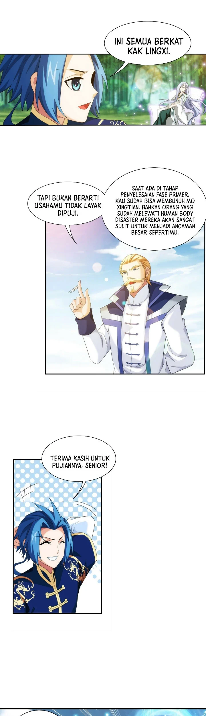 The Great Ruler chapter 277 halaman 10