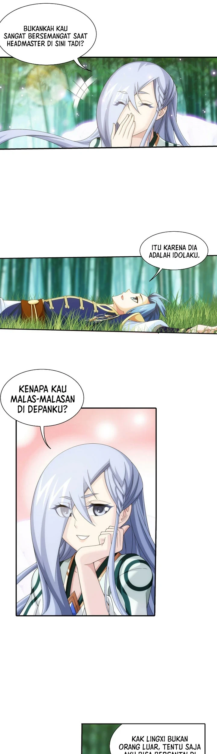 The Great Ruler chapter 277 halaman 14