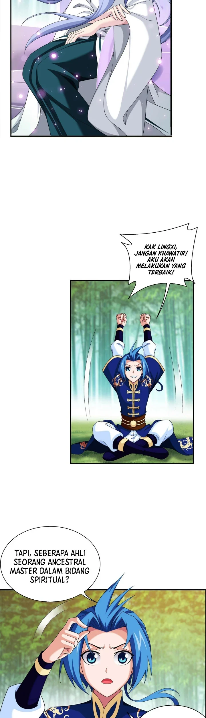 The Great Ruler chapter 277 halaman 20