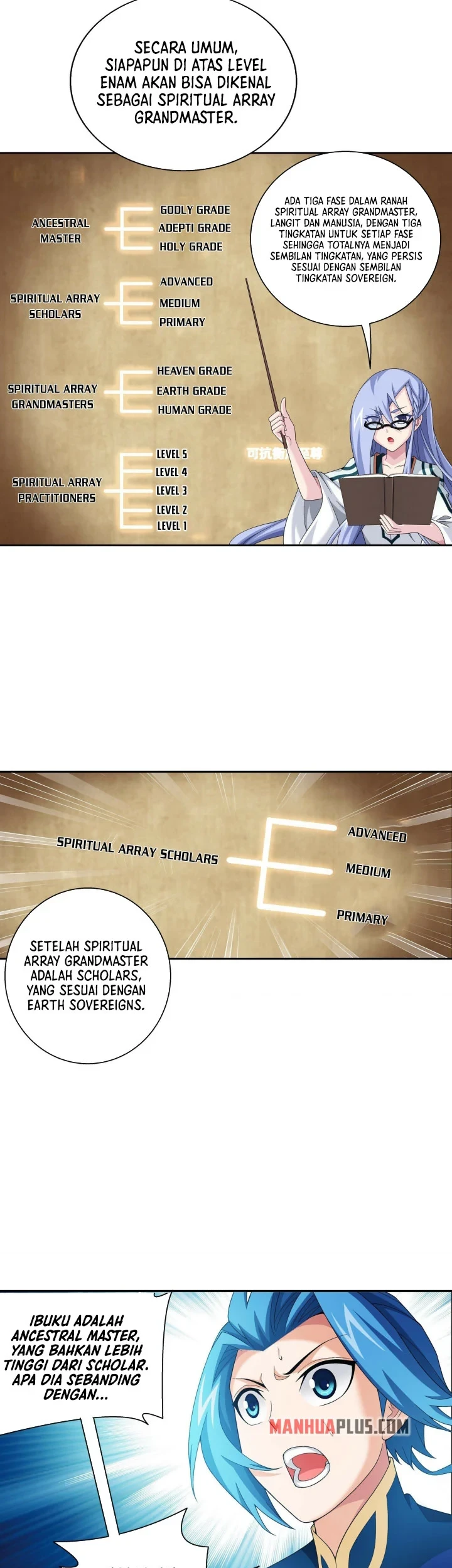The Great Ruler chapter 277 halaman 22