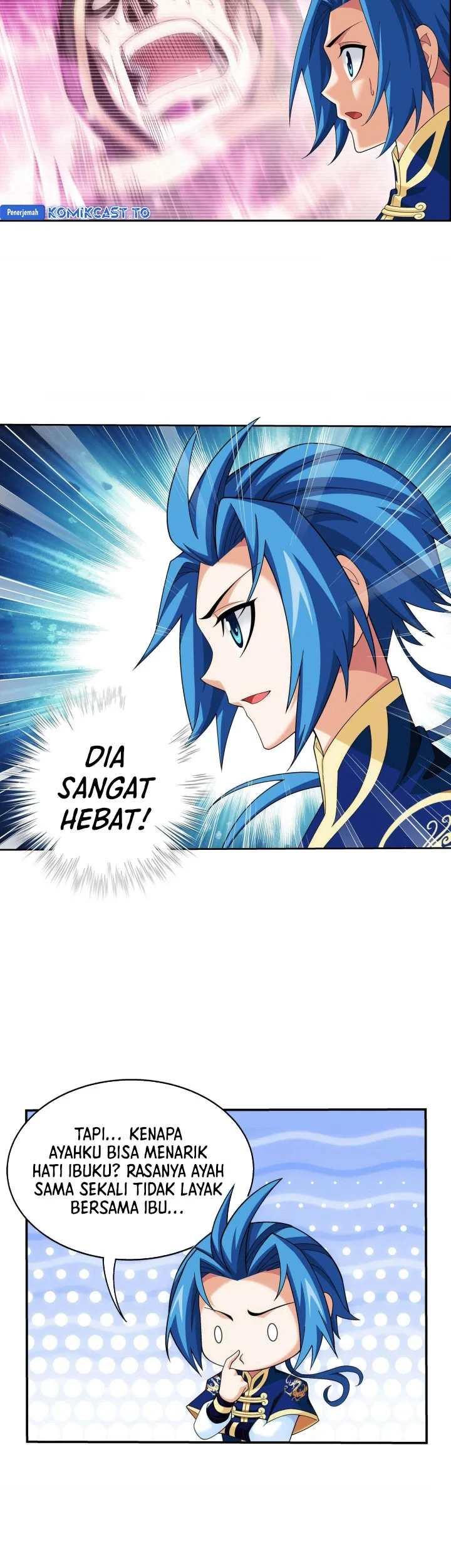 The Great Ruler chapter 277 halaman 24