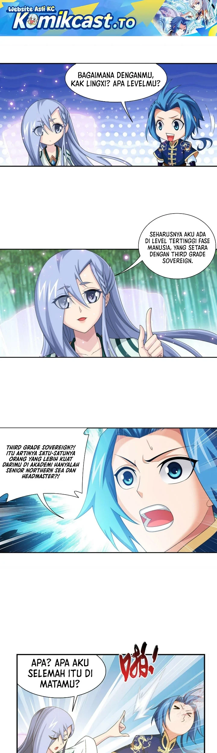 The Great Ruler chapter 278 halaman 2
