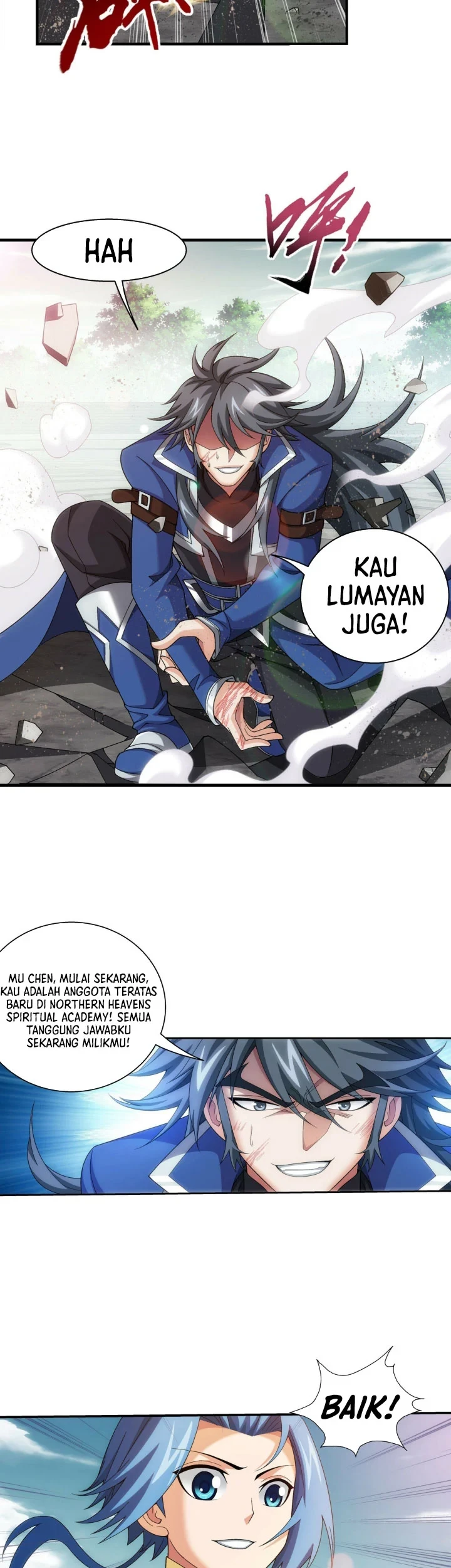 The Great Ruler chapter 278 halaman 22